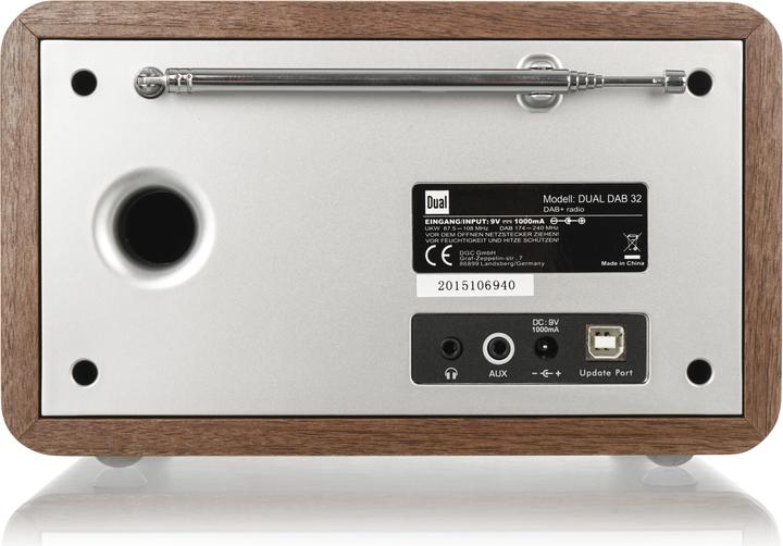 Immagine prodotto Dual Dab 32 (DAB, FM)