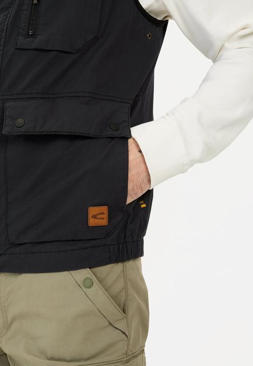 Produktbild Camel Active Outdoor-Weste mit Stehkragen (50)
