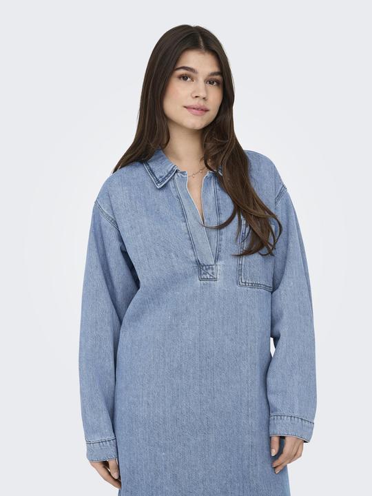 Immagine prodotto Only ONLBIRDIE Langes Kleid Jeanskleid (XXL)