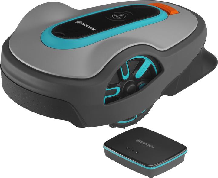 Gardena Rasaerba robotico Sileno Life 900 Smart Lona (900 m²)