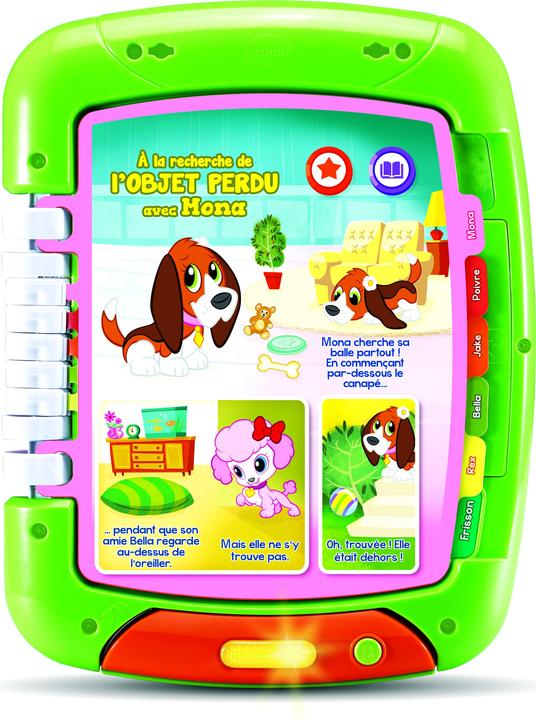 Image du produit VTech Mon imagi'tablette interactive (Français)
