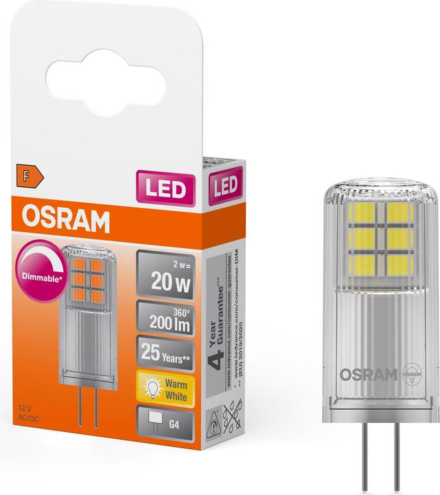 Actual product image Osram Pin (G4, 2 W, 200 lm, 1 x, F)