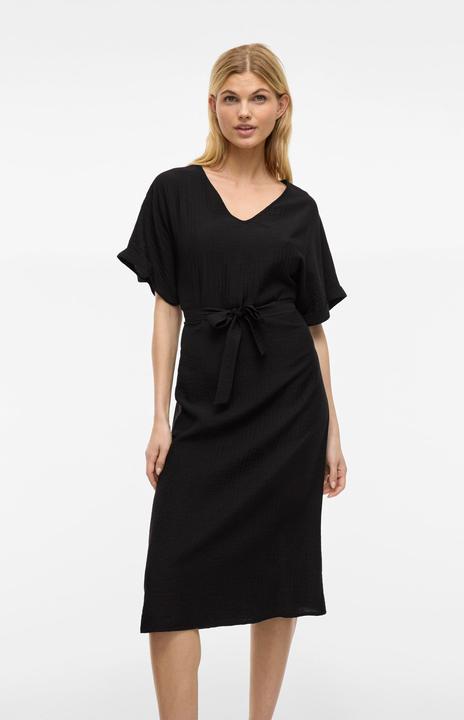 Actual product image Vila V-Ausschnitt Midikleid (36)