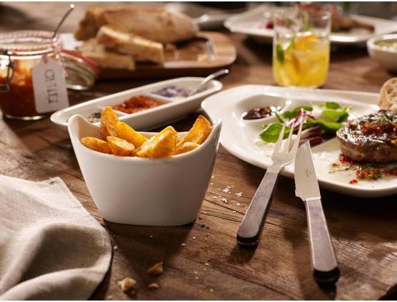 Immagine prodotto Villeroy & Boch Set di posate per pizza e bistecca 2 pezzi Texas (2 Pezzo/i, Set di posate)