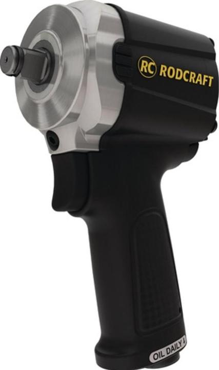 Produktbild Rodcraft RC2203 Schlagschrauber 650 Nm 1/2" ( 8951000387 ) Solo 1/4" Anschlussgewinde (Druckluft)