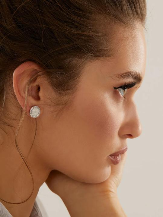 Produktbild Guess Round Harmony Ohrstecker (Edelstahl)