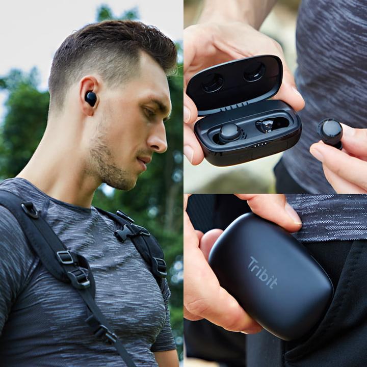 Actual product image Tribit FlyBuds 3 (5 h, Wireless)