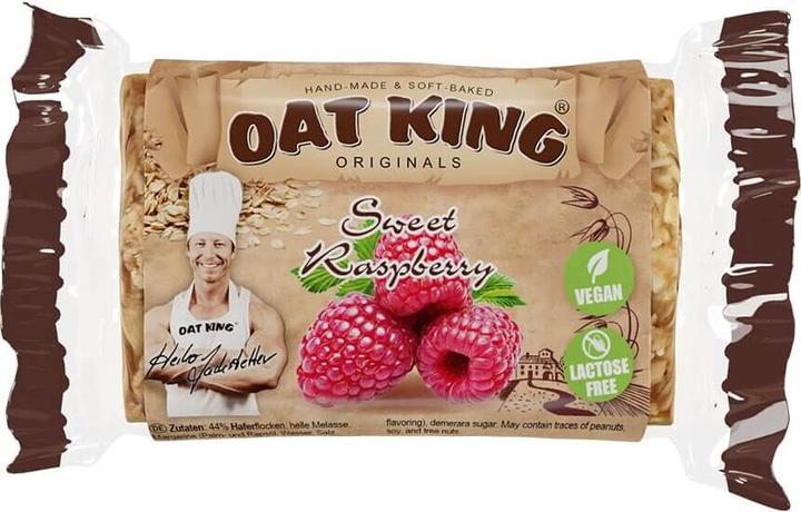 Immagine prodotto Oat King Barretta energetica all'avena (Lampone, 1 pz., 95 g)