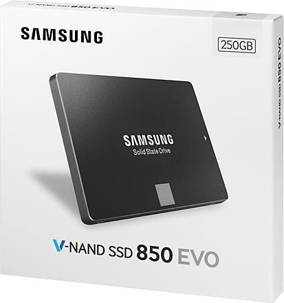 Produktbild Samsung 850 EVO Basic (250 GB, 2.5")