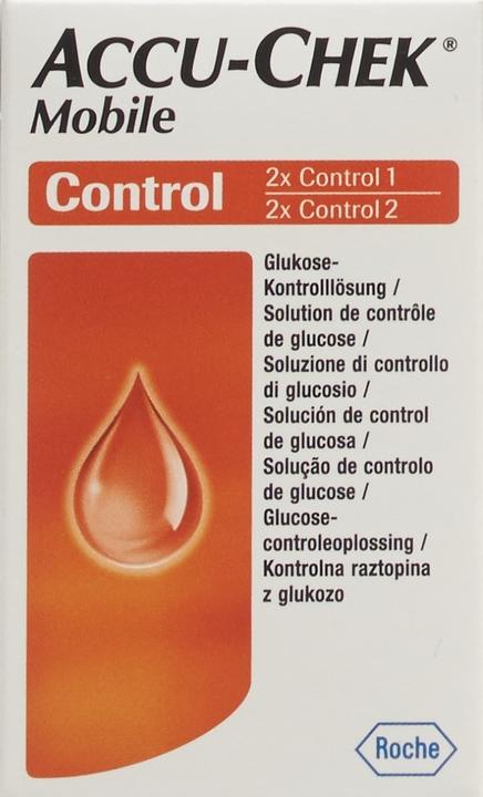Produktbild Accu-Chek Mobile Kontrolllösung (Kontrolllösung)