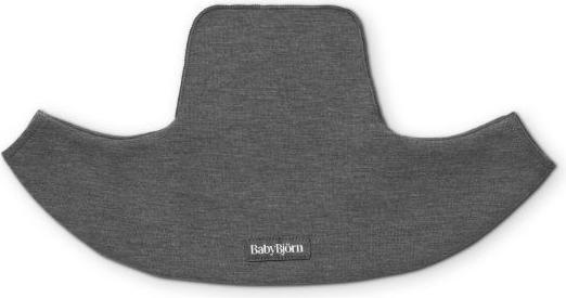 Actual product image BabyBjörn Bibs Move and Mini, 2-pack jersey dark grey
