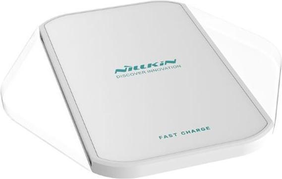 Produktbild Nillkin 2 in 1 Set IPX4 Bluetooth Lautsprecher und Qi Wireless Charging Pad (5 h, Akkubetrieb)