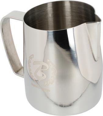 Produktbild Barista Space Milchkännchen aus poliertem Silber (0.45 l)
