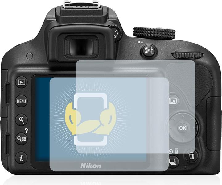 Actual product image BROTECT Screen Protector Clear (Screen protector, D3300)