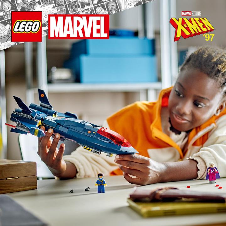 Produktbild LEGO X-Jet der X-Men (76281, LEGO Marvel)