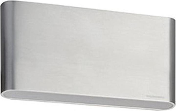 Produktbild Brumberg LED Wandleuchte, 2 x 5 W, 9 x 17 cm, aluminium 10046253 (530 lm)