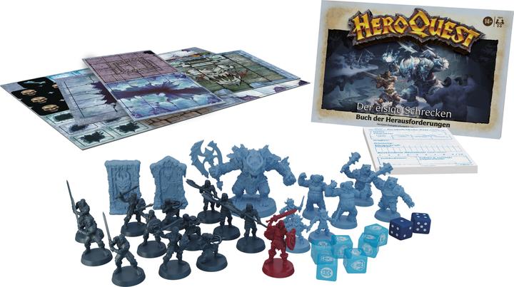 Produktbild Hasbro Gaming HeroQuest (Deutsch)