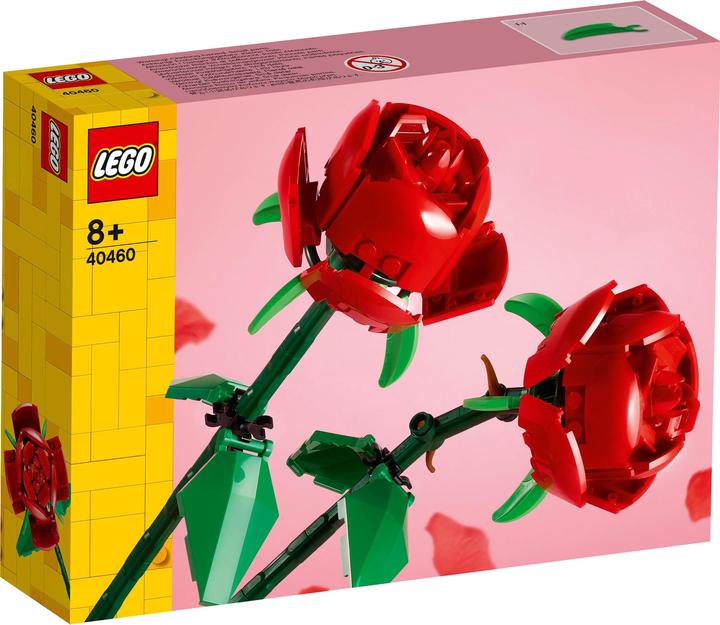 Actual product image LEGO Roses (40460, LEGO Iconic)
