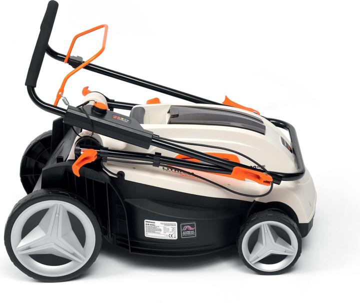 Actual product image Daewoo Power Products Cordless lawn mower (Rechargeable battery operated)