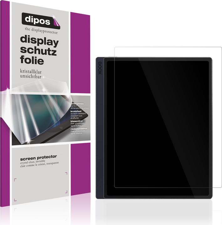 Produktbild Dipos Schutzfolie Klar für Boox GO 10.3 ePaper