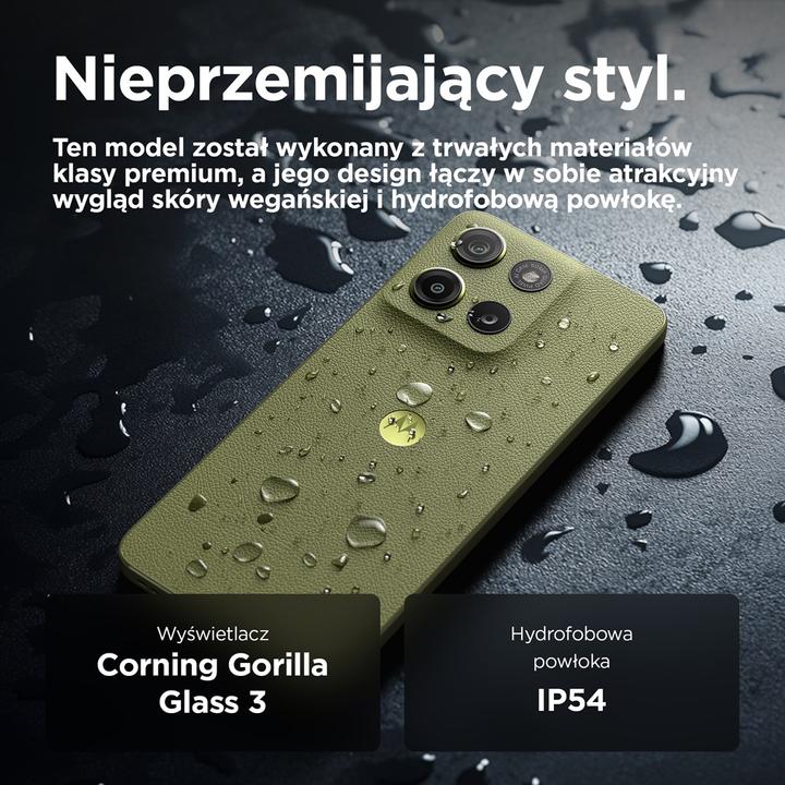 Actual product image Motorola moto g15 (256 GB, Iguana Green, 6.72", Dual SIM, 50 Mpx, 4G)