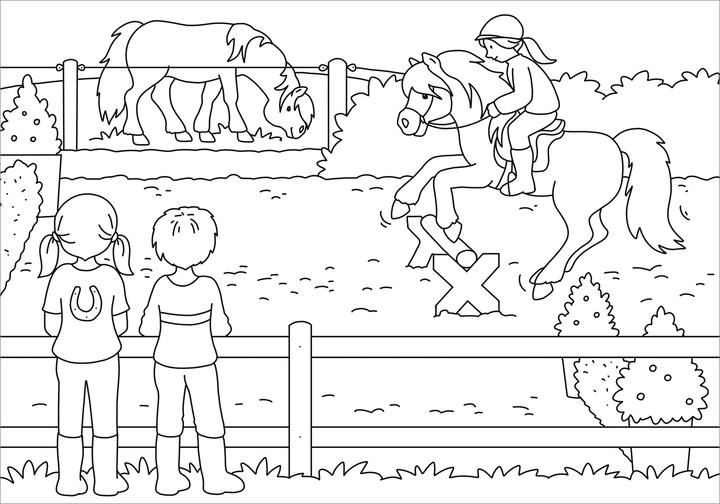 Immagine prodotto Tessloff Il mio libro da colorare più bello. Fattoria dei pony