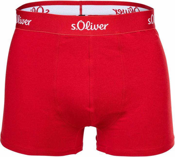 Immagine prodotto S.Oliver Boxer casual elasticizzati - 19976 (M, confezione da 3)