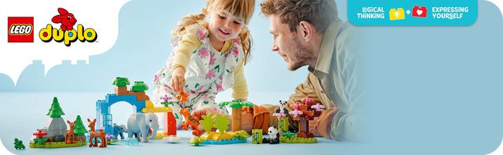 Actual product image LEGO Wildtier-Familien 3-in-1-Set (10446)