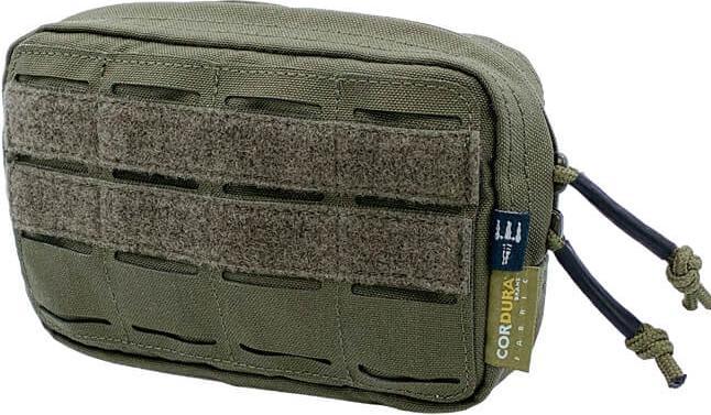 Image du produit Pitchfork Pochette utilitaire horizontale Small Ranger Green