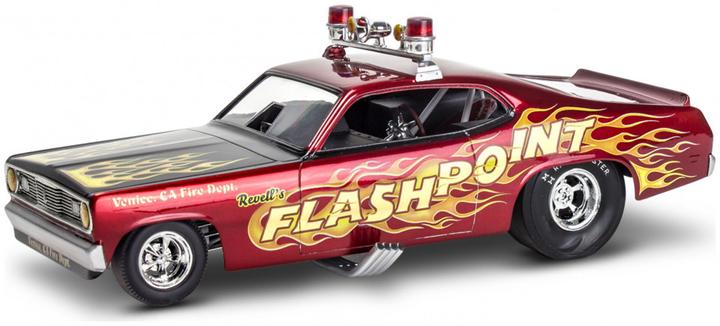 Actual product image Revell 70 Plymouth Duster