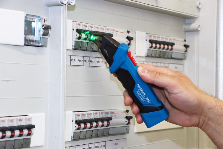 Image du produit Peaktech P 3432 Détecteur de ligne / circuit électrique