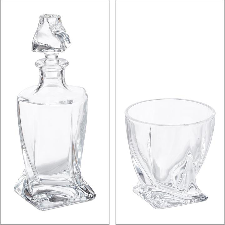 Actual product image Relaxdays Da-whisky set (8 dl, 1 x, Whisky glass)