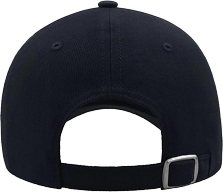 Actual product image Atlantis Liberty Baseball Cap With 6 Brushed Cotton Panels (One size)