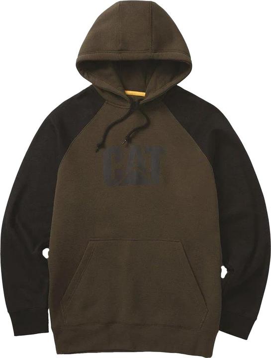 Cat Sweatshirt mit Kapuze Raglanärmel