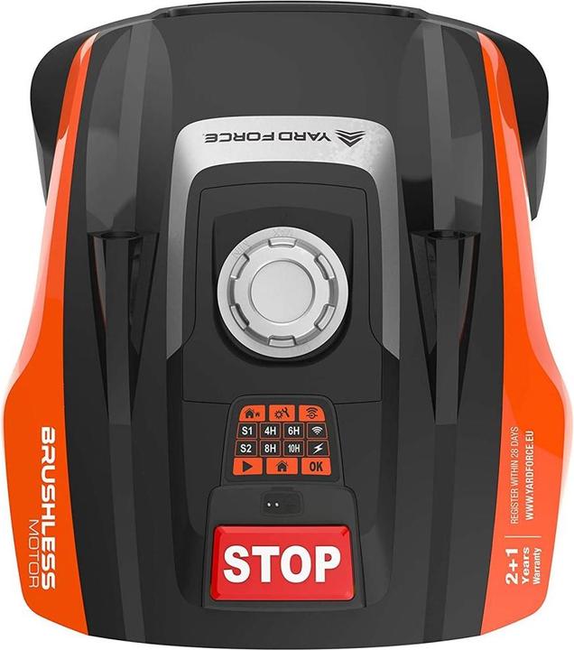 Actual product image Yard Force Compact 400RiS robotic mower (400 m²)