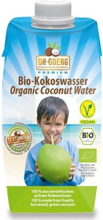 Immagine prodotto Dr. Goerg Acqua di cocco biologica (1 x 33 cl)