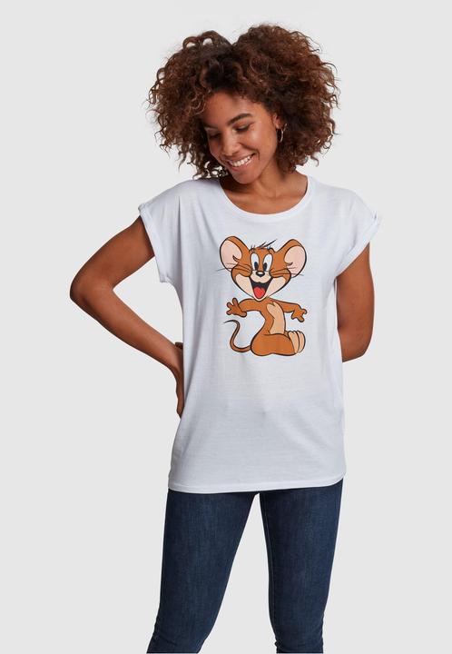 Immagine prodotto Merchcode Maglietta da donna Tom & Jerry Mouse (M)