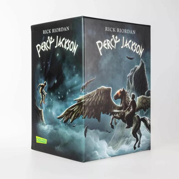 Produktbild Percy Jackson: Percy-Jackson-Taschenbuchschuber (Deutsch, Rick Riordan, 2016)