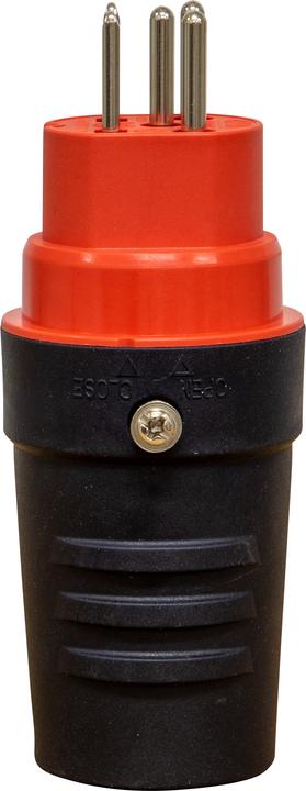 Brennenstuhl Spina di contatto di protezione T15 230/400V/10A, IP55 *CH* (Tipo 15)