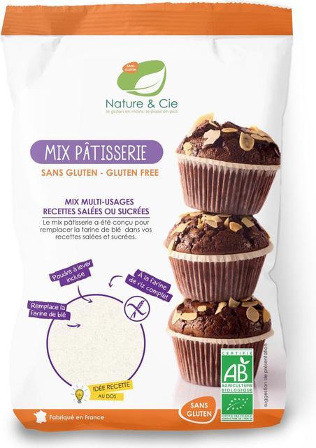 Image du produit Nature et Cie mix pâtisserie sans gluten (500 g)