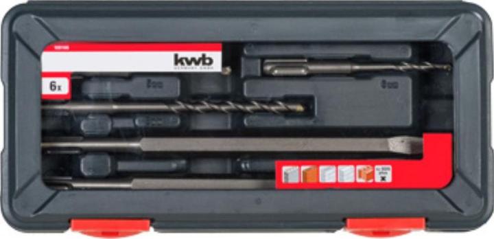 Produktbild kwb Meissel Set (5 mm, 8 mm, 6 mm, 10 mm)
