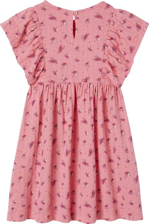 Vertbaudet Mädchen Kleid mit Reliefstruktur Oeko-Tex