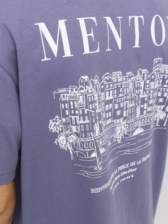 Produktbild Jack & Jones Gedruckt Rundhalsausschnitt T-shirt T-shirt (L)