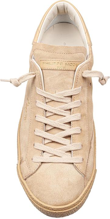 Image du produit Philippe Model prsx sneakers in beige suede (40)