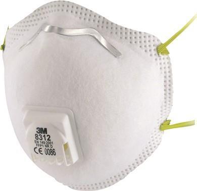 Produktbild 3M Feinstaubmaske mit Ventil (FFP3, 1 x)