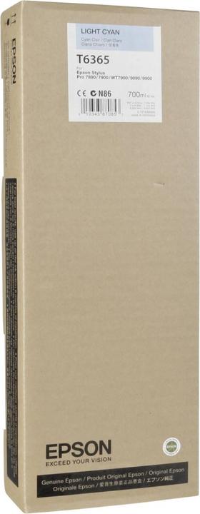 Immagine prodotto Epson T6365 (LC)