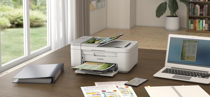 Immagine prodotto Canon PIXMA TR4756i Bianco (Colore)