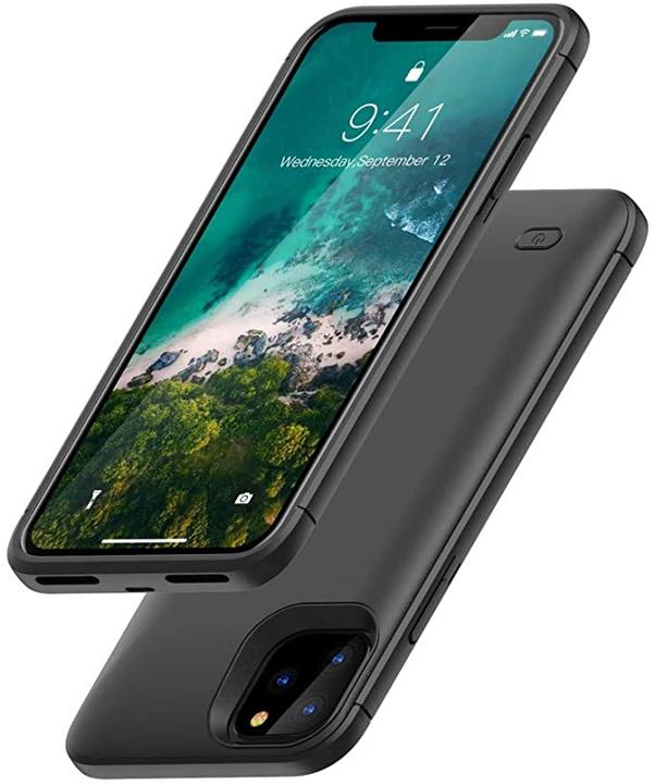 Actual product image PhoneLook Cover Power Case external battery (Apple iPhone 11 Pro)