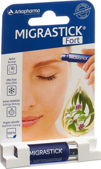 Immagine prodotto Arkopharma Migrastick forte Roll-on (1 Pezzo/i, Roll-on, 17 g)