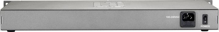 Produktbild LevelOne FEP-1612W120 16-Port Fast Ethernet PoE Switch 802.3at PoE+ 120W (16 Ports)